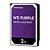 Hd 2Tb Wd Western Digital Purple Disco Rígido Para Cftv Wd23Purz - Imagem 1