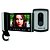 Kit Videoporteiro Intelbras Iv 7010 Hs Preto Com Monofone 4520024 - Imagem 3