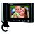 Kit Videoporteiro Intelbras Iv 7010 Hs Preto Com Monofone 4520024 - Imagem 2