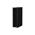 Rack De Piso Intelbras 44U X 1070Mm Rpd 4417 Pp Porta Perfurada Desmontável Preto 4770026 - Imagem 3