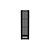 Rack De Piso Intelbras 44U X 1070Mm Rpd 4417 Pp Porta Perfurada Desmontável Preto 4770026 - Imagem 2