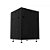 Rack De Piso Intelbras Rpd 2057 Desmontavel 20U X 570Mm Porta Acrilico Preto 4772057 - Imagem 2