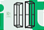 Rack De Piso Intelbras Rpd 4495 Metalico 44U Estrutura Aberta 4770038 - Imagem 2