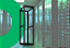 Rack De Piso Intelbras Rpd 4495 Metalico 44U Estrutura Aberta 4770038 - Imagem 1