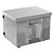 Rack Outdoor Intelbras Ro847 8U X 470Mm 4770039 - Imagem 4