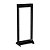 Rack Torre 24U Intelbras Rt 24 Aberto Desmontavel Preto 4770016 - Imagem 2
