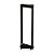 Rack Torre 36U Intelbras Rt 36 Aberto Desmontavel Preto 4770015 - Imagem 2