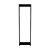 Rack Torre 36U Intelbras Rt 36 Aberto Desmontavel Preto 4770015 - Imagem 3