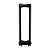 Rack Torre 36U Intelbras Rt 36 Aberto Desmontavel Preto 4770015 - Imagem 1