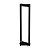 Rack Torre 44U Intelbras Rt 44 Aberto Desmontavel Preto 4770014 - Imagem 5
