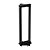 Rack Torre 44U Intelbras Rt 44 Aberto Desmontavel Preto 4770014 - Imagem 3