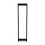 Rack Torre 44U Intelbras Rt 44 Aberto Desmontavel Preto 4770014 - Imagem 4