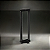Rack Torre 44U Intelbras Rt 44 Aberto Desmontavel Preto 4770014 - Imagem 1