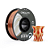 Filamento Creality CrSilk (Copper Red) 1,75Mm 3301120002 - Imagem 1