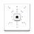 Access Point Ubiquiti Unifi 6 Wifi 6 Tri-band 6/6eghz Wan U6-enterprise-iw - Imagem 3