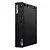 PC Lenovo M75q Tiny G2 AMD Ryzen 3 8GB 256GB SSD W10P 11JQS0SM00 - Imagem 1