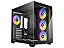 Gabinete Gamer Antec C5 Argb Lateral De Vidro Temperado 4mm Atx/micro-atx/itx 7 Fans 120mm Argb - 0- - Imagem 4