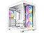 Gabinete Gamer Antec C5 Argb White Lateral De Vidro Temperado 4mm Atx/micro-atx/itx 7 Fans 120mm Arg - Imagem 4