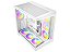Gabinete Gamer Antec C5 Argb White Lateral De Vidro Temperado 4mm Atx/micro-atx/itx 7 Fans 120mm Arg - Imagem 3