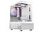 Gabinete Gamer Antec Cx200m Rgb Elite Lateral De Vidro Temperado Micro-atx/itx 5 Fans 120mm Branco - - Imagem 1
