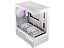 Gabinete Gamer Antec Cx200m Rgb Elite Lateral De Vidro Temperado Micro-atx/itx 5 Fans 120mm Branco - - Imagem 2