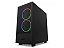 Gabinete Gamer Nzxt H5 Flow Lateral De Vidro Temperado Mini-itx/micro-atx/atx/eatx Preto - Cc-h51fb- - Imagem 2