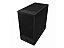 Gabinete Gamer Nzxt H5 Flow Lateral De Vidro Temperado Mini-itx/micro-atx/atx/eatx Preto - Cc-h51fb- - Imagem 1