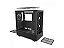 Gabinete Gamer Nzxt H5 Flow Lateral De Vidro Temperado Mini-itx/micro-atx/atx/eatx Preto - Cc-h51fb- - Imagem 4