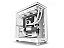 Gabinete Gamer Nzxt H6 Flow Branco Lateral De Vidro Temperado Atx/micro-atx/mini-itx Branco Com 3 Fa - Imagem 4