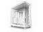 Gabinete Gamer Nzxt H6 Flow Branco Lateral De Vidro Temperado Atx/micro-atx/mini-itx Branco Com 3 Fa - Imagem 3