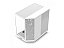 Gabinete Gamer Nzxt H6 Flow Branco Lateral De Vidro Temperado Atx/micro-atx/mini-itx Branco Com 3 Fa - Imagem 2