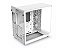 Gabinete Gamer Nzxt H6 Flow Branco Lateral De Vidro Temperado Atx/micro-atx/mini-itx Branco Com 3 Fa - Imagem 1