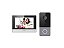 Kit Ds-kis603-p De Video Porteiro Ip Hikvision Ds-kv6113-wpe1 + Tela Ds-kh6320-wte1 - Imagem 1
