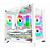 Gabinete Gamer K-Mex Spacez White Cg-W1Ad - Imagem 1