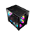 Gabinete Gamer Liketec Kirra Black Rgb Com Fan Micro Atx Preto 2033 - Imagem 3