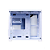 Gabinete Gamer Liketec Kirra Snow Argb Com Fan Micro Atx Branco 2040 - Imagem 2