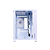 Gabinete Gamer Liketec Kirra Snow Argb Com Fan Micro Atx Branco 2040 - Imagem 3