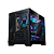 Gabinete Gamer Liketec Mad Rock Black Argb Com Fan Micro Atx Preto 2041 - Imagem 3