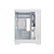 Gabinete Gamer Liketec Mad Rock Snow Argb Com Fan Micro Atx Branco 2076 - Imagem 2