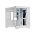 Gabinete Gamer Liketec Mad Rock Snow Argb Com Fan Micro Atx Branco 2076 - Imagem 1