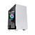 Gabinete Gamer Thermaltake Versa S100 Tg White Ca-1Q9-00S6Wn-00 - Imagem 1