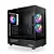 Gabinete Gamer Tt View 270 Plus Tg Argb Black 3 Fans - Ca-1Y7-00M1Wn-01 - Imagem 3