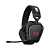 Headset Gamer Redragon Sem Fio Mira Preto H868 - Imagem 1
