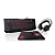 Kit 4 Em 1 Mouse/Teclado/Mouse Pad/ Headset Thermaltake Esports - Imagem 1