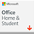 Licenca Esd Office Home And Student 2021 - Imagem 1
