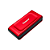 Ssd Externo Kingston 1Tb Usb 3.2 Vermelho Sxs1000R/1000G - Imagem 3