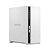 Storage Nas Qnap 2 Baias Arm Cortex-A55 4 Core 2.0Ghz 2Gb Torre Ts-233-Br - Imagem 1