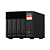 Storage Nas Qnap 4 Baias Amd Ryzen V1000, 2.2Ghz, 8Gb, 2X 2.5 Gbe Torre - Imagem 2