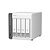 Storage Nas Qnap 4 Baias Arm Cortex-A55 4 Core 4Gb Torre Ts-433-4G-Br - Imagem 5