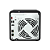 Storage Nas Qnap 4 Baias Intel N5095 4 Core 2.9Ghz 8Gb Torre Ts-464-8G-Br - Imagem 3